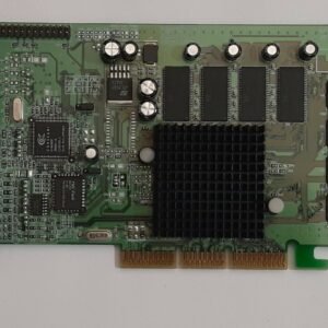Leadtek WinFast LRI 2850 AGP Grafikkarte (64MB, nvidia GeForce2 MX, 2001)