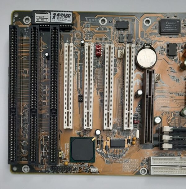 Shuttle HOT-681 Sockel 370 AGP retro Mainboard + Celeron 400MHz + 128MB RAM - Image 2