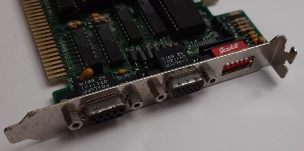 Compro TVGA8816CS ISA Grafikkarte (Trident TVGA 8800CS, 512KB, EGA, VGA, 1989) - Image 3