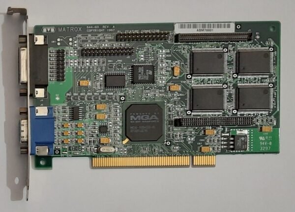 Matrox Mystique 220 PCI Grafikkarte (MY220P/4l, MGA-1164SG, 4MB, 1997)