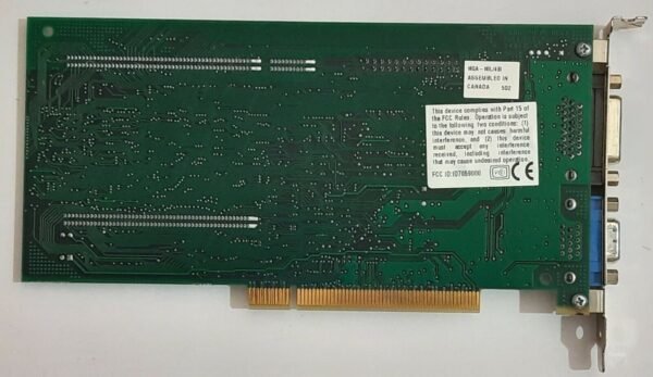 Matrox Millennium PCI Grafikkarte (MGA-2064W, MIL/4 8I, 4MB, 1997) - Image 4