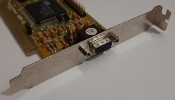 Raytech 3201 ISA Grafikkarte (Cirrus Logic CL-GD5402, 512KB, retro, 1993) - Image 3