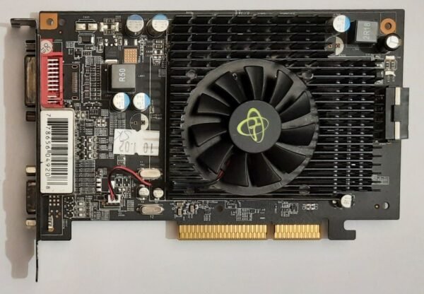 XFX HD-465X-YP HD AGP Grafikkarte (ATI Radeon HD 4650, DVI, VGA, 512MB, 2009)