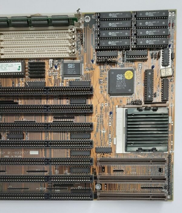 Freetech 486F39X VLB ISA 486 retro Mainboard + AMD 80486DX2 80MHz + 16MB RAM - Image 3