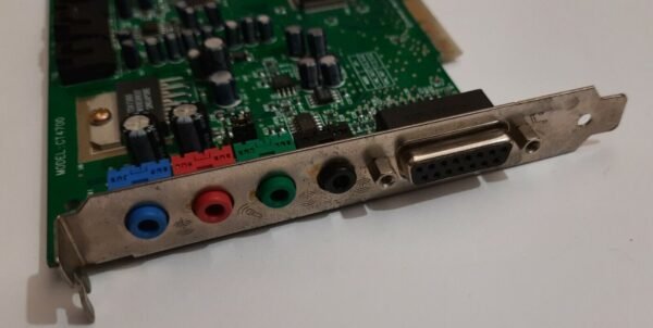 Creative Sound Blaster PCI 128 Soundkarte (CT4700, 1999) - Image 3