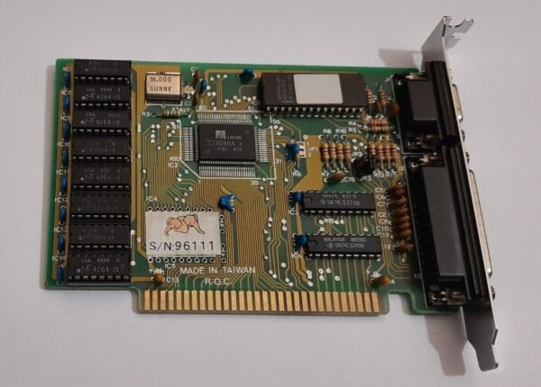 Tamarack TD3088A 8-bit ISA Grafikkarte (Hercules, HGC, monochrom, retro, 1989) - Image 2