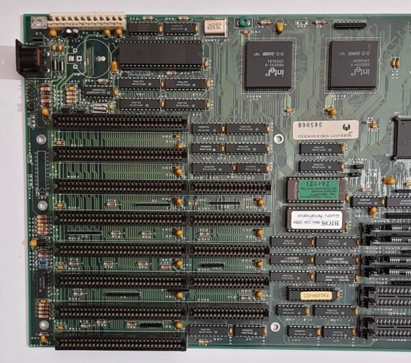 Octek 386SX ISA 80386 Retro Mainboard + Intel 80386SX 16MHz + 4MB RAM - Image 2