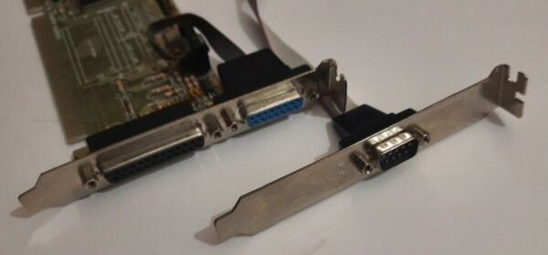 Kentech VLSIO-V3 VLB Multi-I/O IDE Floppy Controller (Promise, Goldstar, 1994) - Image 3