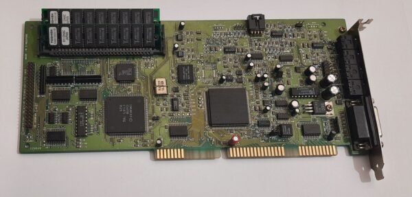 Creative Sound Blaster 32 PnP ISA Soundkarte (CT3600, 2MB, EMU8000, retro, 1995) - Image 2