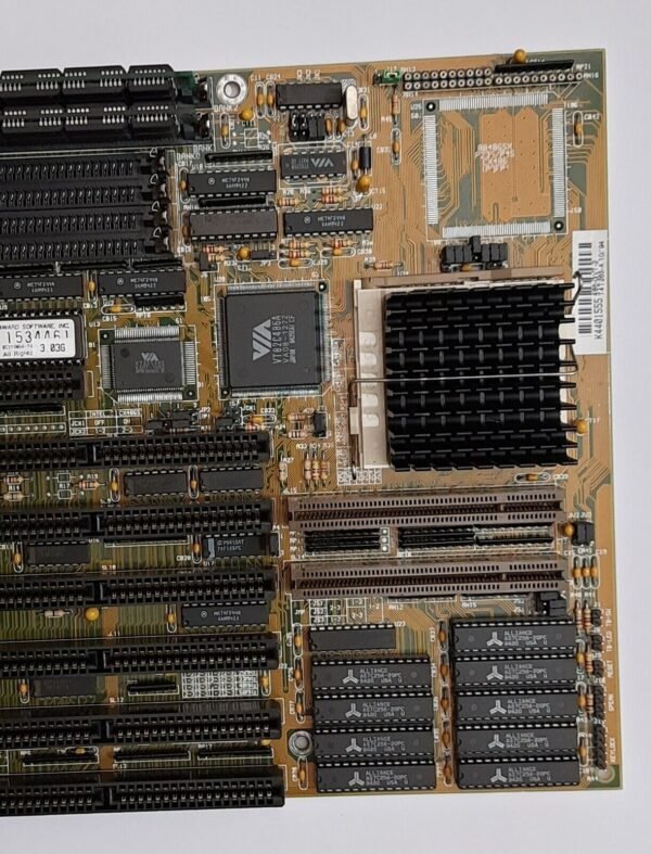 FIC 486-GVT-2 VLB ISA 80486 retro Mainboard + Intel 80486DX2 66MHz + 16MB RAM - Image 3