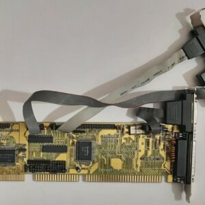 Kentech VLSIO-V3 VLB Multi-I/O IDE Floppy Controller (Promise, retro, 1994)