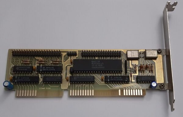Timex ISA IDE Floppy Controller (WDC, retro, 1991) - Image 2