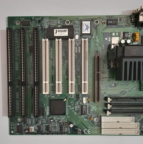 Lucky Star 6ALX2 Slot 1 AGP ISA Mainboard + Intel Pentium II 266MHz + 128MB RAM - Image 2