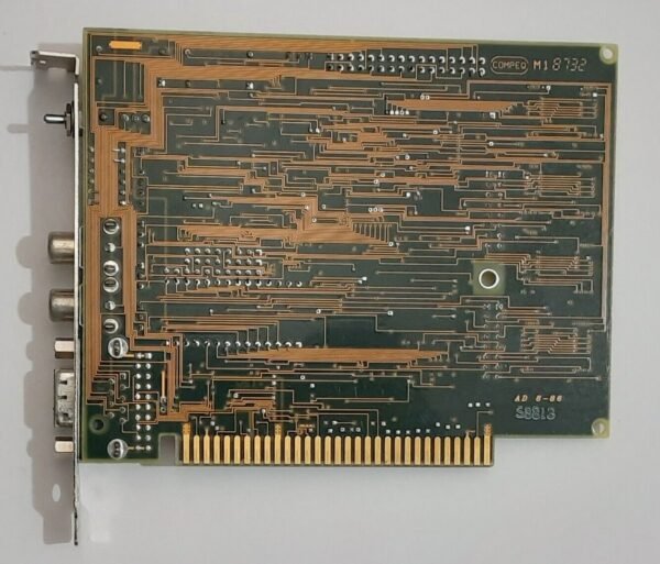 Video-7 VEGA 8-bit ISA EGA Grafikkarte (CHIPS P82C431/82C434A, 1987) - Image 4