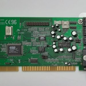 BTC 1857L ISA Soundkarte (ESS ES1868F, retro, 1997)