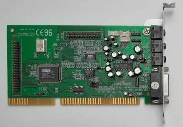 BTC 1857L ISA Soundkarte (ESS ES1868F, retro, 1997)