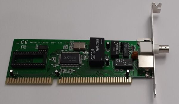 Fiber Line FL-1840 ISA Netzwerkkarte (BNC, Koax, Realtek, 1999, OVP) - Image 3
