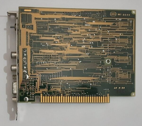 Video-7 VEGA 8-bit ISA EGA Grafikkarte (CHIPS P82C431/82C434A, 1986) - Image 4