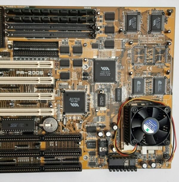 FIC PA-2005 Sockel 7 ISA retro Mainboard + IBM 6x86MX PR166 + 32MB EDO-RAM - Image 3