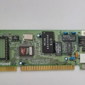 Micronet SP2020B ISA Netzwerkkarte (Realtek RTL8019AS, RJ45, retro, 1998)