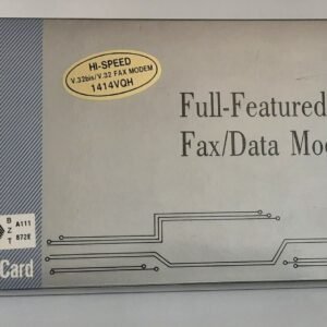 Hi-Speed V.32bis/V.32 Fax Modem 1414VQH 8-bit ISA 1994 OVP