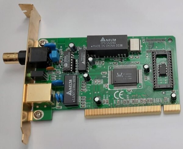 BASELine PCI Combo P&P Netzwerkkarte (RTL8029AS, RJ45, BNC, retro, 2000) - Image 2