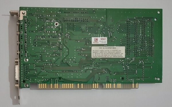 IPC MediaMagic ISP-16 ISA Soundkarte (Opti 929, MCD, 1995) inkl. Handbuch - Image 4