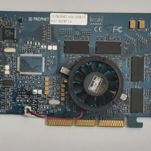 Hercules 3D Prophet 4500 AGP Grafikkarte (ST Kyro II, STG-4500, 32MB, 2001)