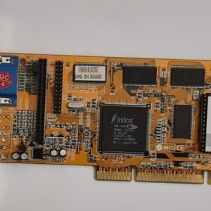 Protac AG211D AGP Grafikkarte (Fastware VideoExcel, Trident Blade 3D, 8MB, 1999)