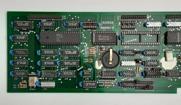 ISA 8-bit Floppy Multi-I/O Controller (National Semiconductor, Zilog, 1986) - Image 2