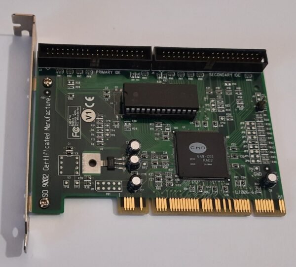 LI006-61 PCI IDE Controller (CMD 649-CD1, 2002) - Image 2