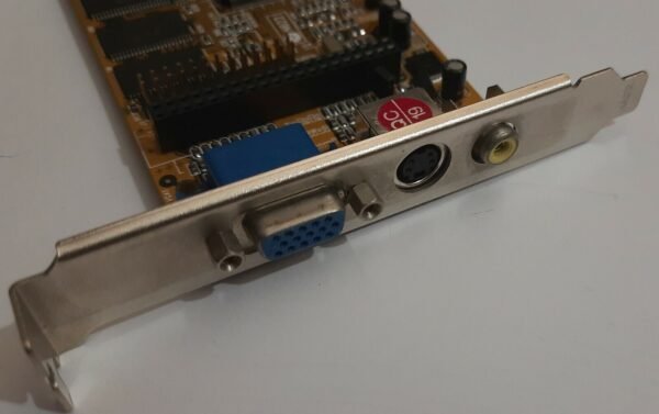 Protac AG211 AGP Grafikkarte (Fastware VideoExcel, Trident Blade 3D, 8MB, 1999) - Image 3