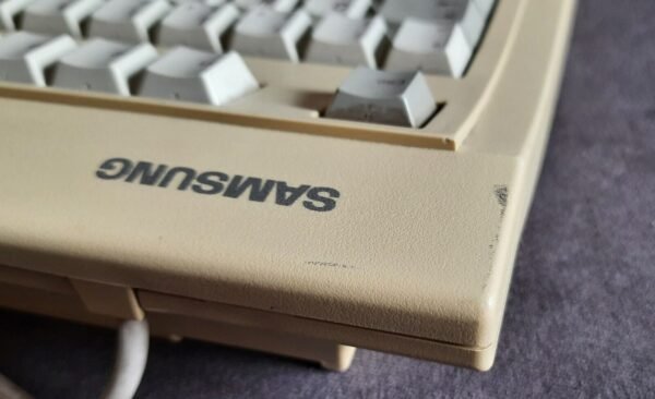 Samsung SEM-K20S AT/XT Retro Tastatur DIN-Stecker - Image 3