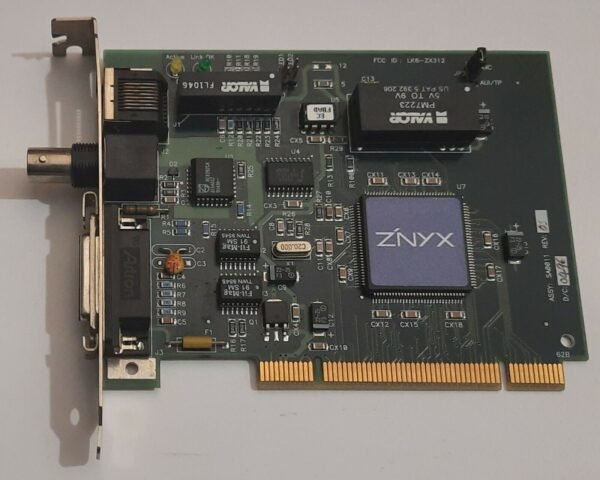 ZNYX EtherAction ZX312 PCI Netzwerkkarte (RJ45, BNC, Koax, Ethernet, 1995) - Image 2