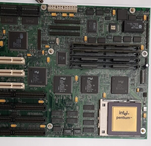 Intel Premiere/ATLX Sockel 4 ISA PCI retro Mainboard + Pentium 60 + 24 MB RAM - Image 3