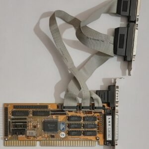 Redford TN-171 Multi-I/O IDE Floppy ISA Controller (Winbond, 1993)