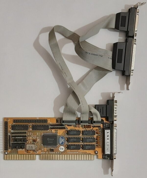 Redford TN-171 Multi-I/O IDE Floppy ISA Controller (Winbond, 1993)