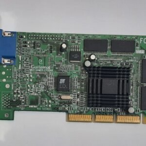 Guillemot Maxi Gamer Cougar AGP Grafikkarte (nvidia TNT2 M64, 32MB, retro, 1999)