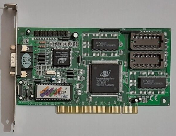 DataExpert ExpertColor DSV2302P PCI Grafikkarte (ALG2302.A, 1MB, 1996)