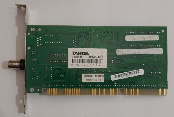 SMC EtherCard Elite16 Ultra ISA Netzwerkkarte (SMC 8216, Koax, BNC, 1994) - Image 4