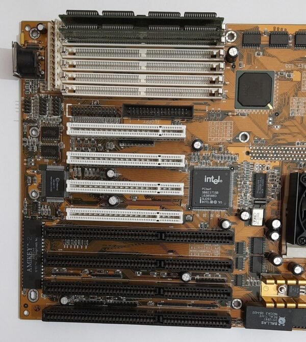 Gigabyte GA-586HX 1.55 Sockel 7 ISA Mainboard + Pentium MMX 166MHz + 128MB RAM - Image 2