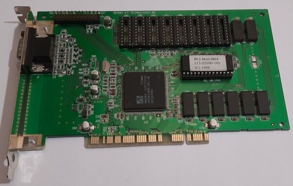 ATI Winboost PCI Grafikkarte (Mach64CT, 1MB, 1995) - Image 2