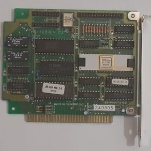 Transteque HC-100 8-bit ISA MFM Controller (retro, 1988)