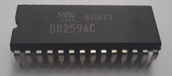 NEC D8259AC (Programmable Interrupt Controller, IBM XT/5160 Chipsatz, retro)