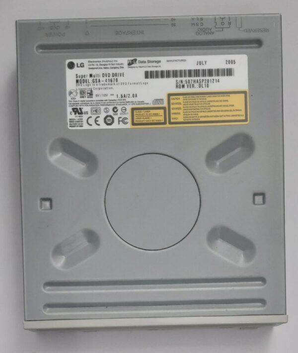 LG GSA-4167B IDE 16x DVD-Brenner (48x CD-ROM, retro, 2005) - Image 2