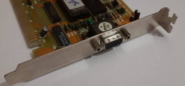 Realtek RTVGA 91013A ISA Grafikkarte (RTG3105, RTVGA V2, 512KB, 1991) - Image 3