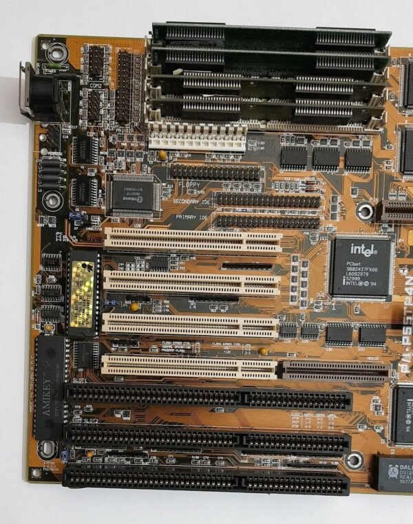 ASUS P/I-P55TP4N Sockel 7 ISA Mainboard + Intel Pentium 133MHz + 32MB RAM - Image 2