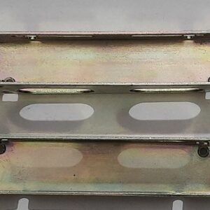 Einbauschienen für 3,5" Laufwerk im 5,25" Schacht