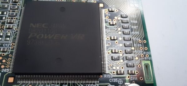 NEC PC 3D Engine PCI Grafikbeschleuniger (PowerVR PCX1, 4MB, retro, 1997) - Image 5