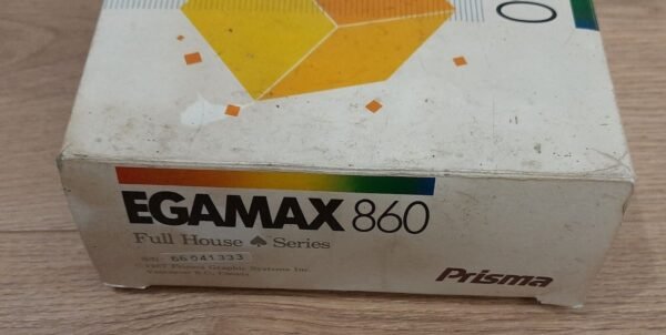 Prisma EGAMAX 860 8-bit ISA Grafikkarte (Genoa, 1988, retro, OVP) - Image 7